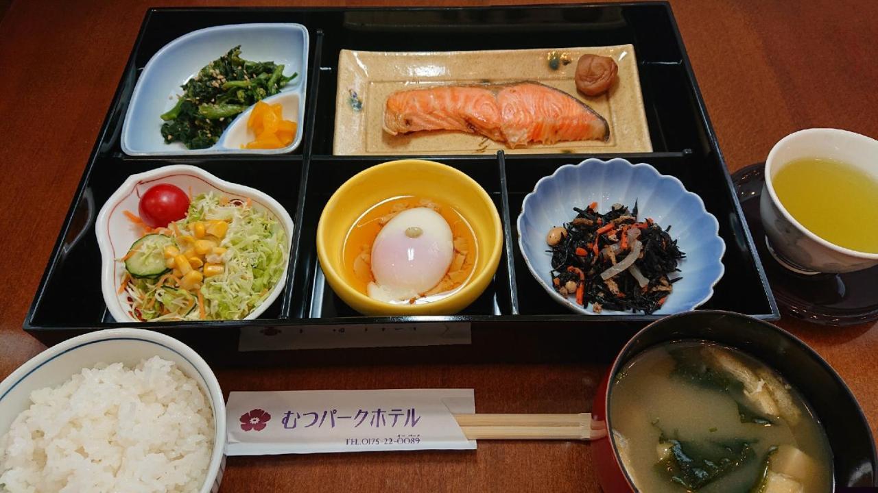 Mutsu Park Hotel Exterior foto