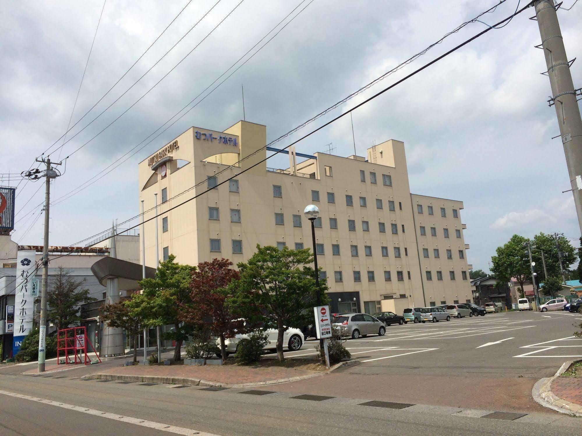 Mutsu Park Hotel Exterior foto